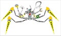 Robot Spider Ã¢ââ2 modernized